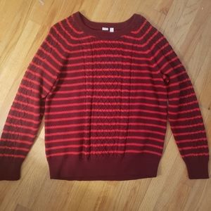 Gap womens knit sweater XL